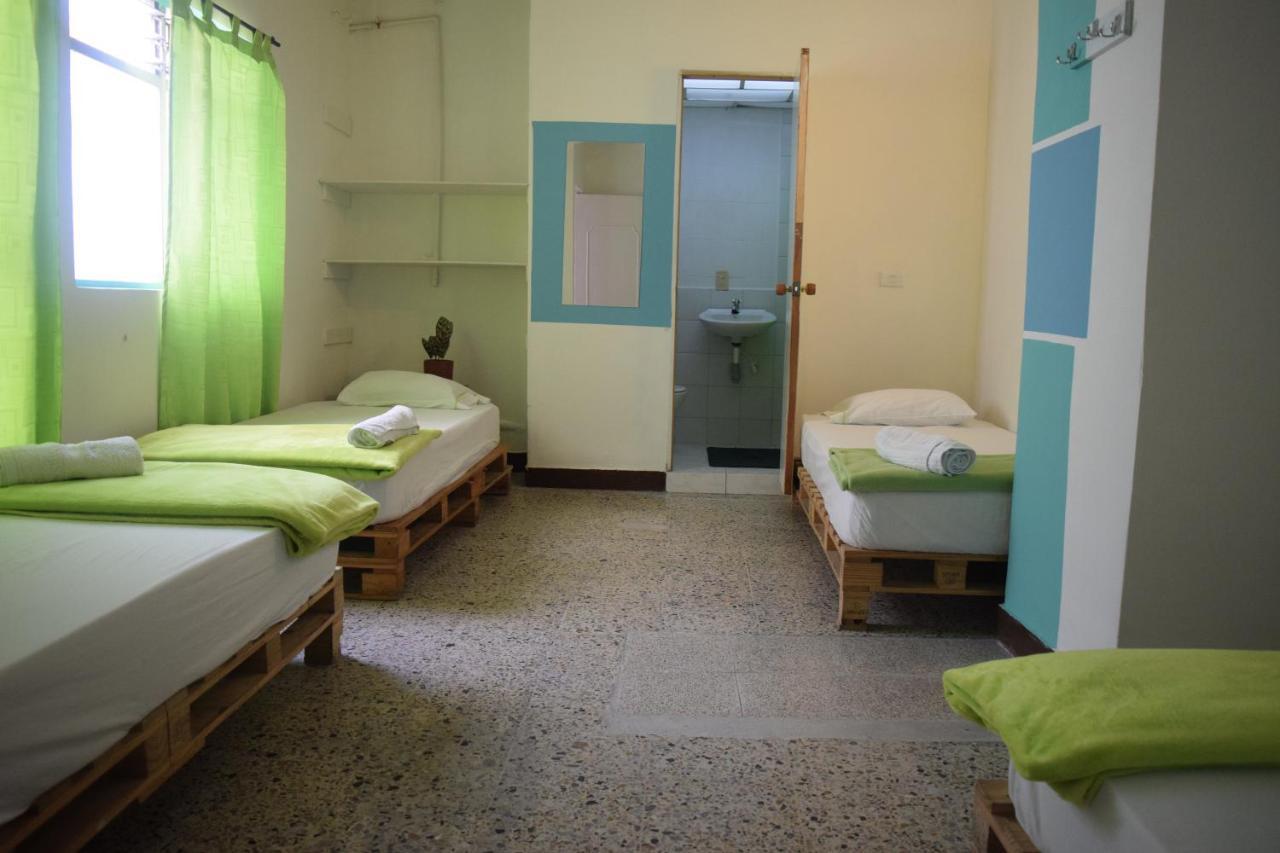 Hostal Rich Medellín Eksteriør bilde
