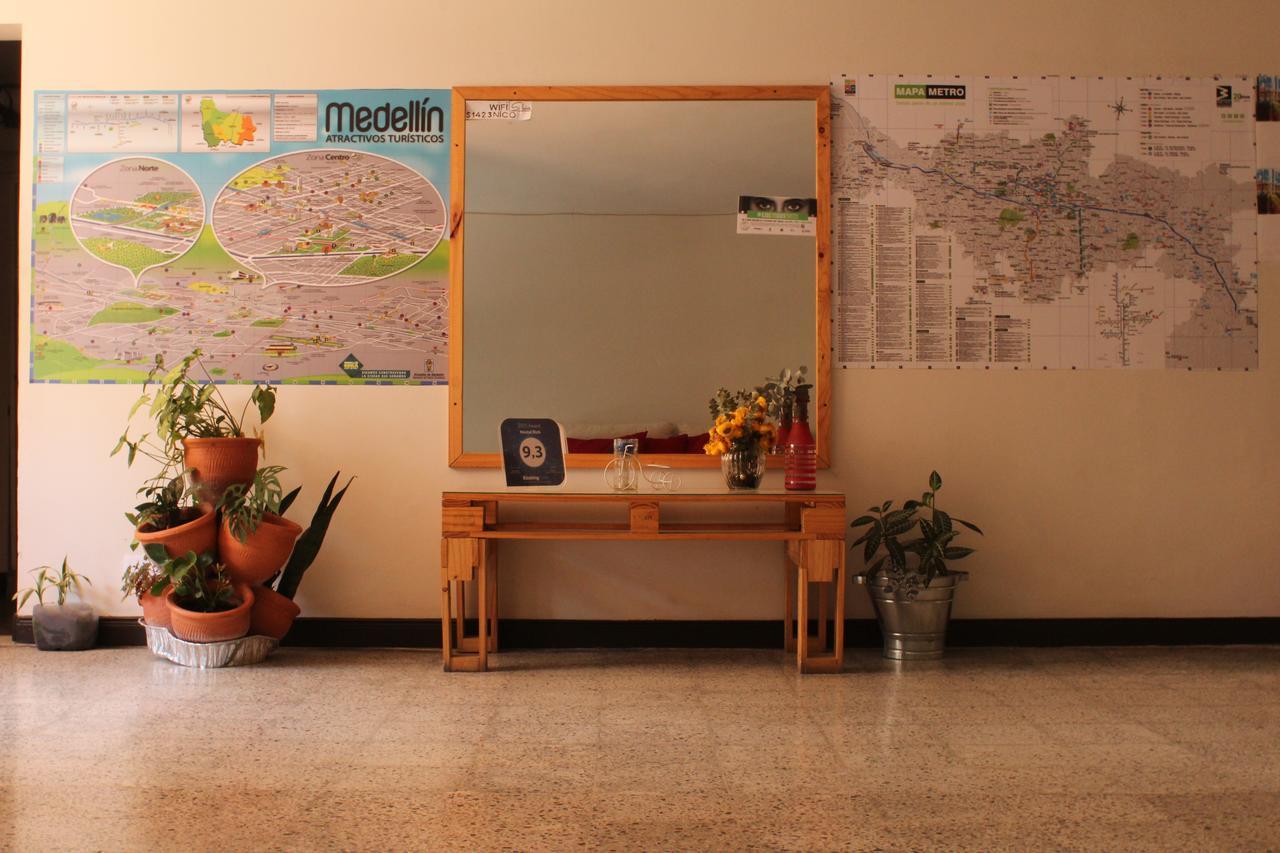 Hostal Rich Medellín Eksteriør bilde